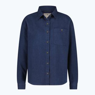 Жіноча сорочка Royal Robbins Clouds Rest Hemp Hemp темно-синя htr