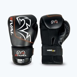 Рукавиці боксерські Rival RB1 Ultra Bag 2.0 black
