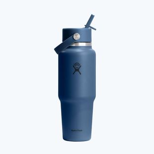 Термопляшка Hydro Flask Wide Flex Straw Travel 946 мл harbor blue