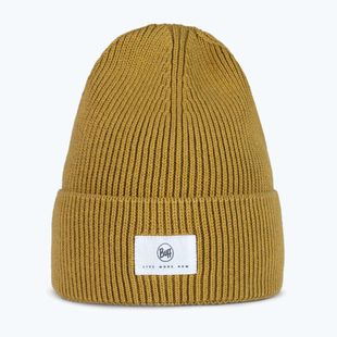 Шапка зимова BUFF Knitted Drisk citronella