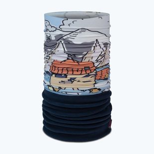 Хустка багатофункційна дитяча BUFF Polar teyt blue