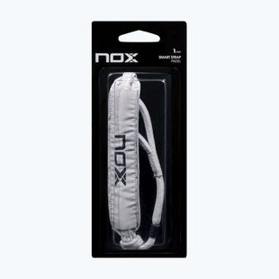 Ремінець на запястя NOX Luxury Smartstrap silver/black