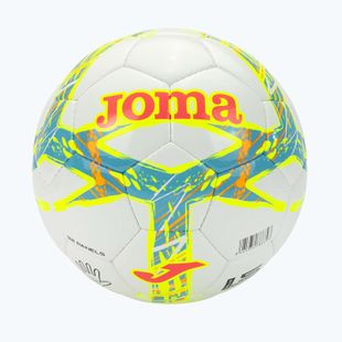 М'яч футбольний Joma Dali III flour turquoise/flour coral розмір 3
