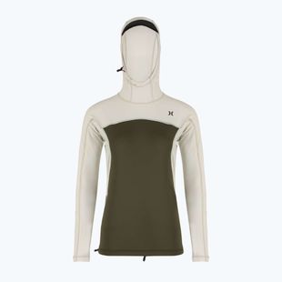 Чоловічий лонгслів для плавання з капюшоном Hurley Coast Guard Surf Top вантажний плавальний лонгслів