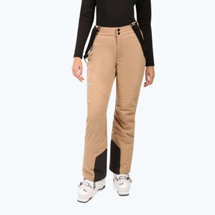 Штани гірськолижні жіночі Kilpi Elare beige