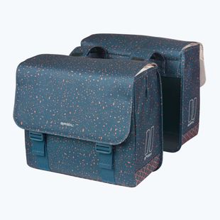 Сумка велосипедна Basil Flair Double Bag 35 л navy