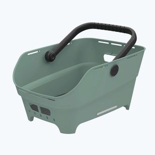 Кошик велосипедний задній Basil Cento Neo MIK silvergreen
