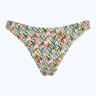 Бязевий купальник Tommy Hilfiger Cheeky High Leg з декількома монограмами внизу