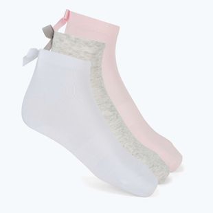 Шкарпетки дитячі SKECHERS Non Terry Anklet 3 пари pink