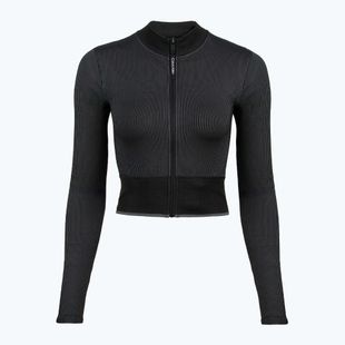 Жіночий світшот Calvin Klein 00GWS4J406 безшовний чорний
