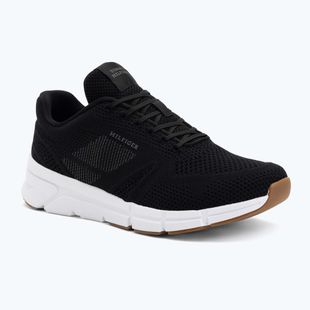 Кросівки чоловічі Tommy Hilfiger Comfort Run Knit black