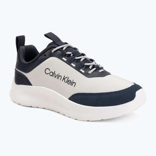 Взуття чоловіче Calvin Klein HM0HM02342 Light Eva Runn Essential Laceup Nylon Suede calvin navy/light grey