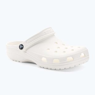Чоловічі шльопанці Crocs Classic білі