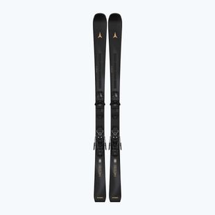 Лижі гірські жіночі Atomic Cloud C9 Revoshock Light + Кріплення M10 GW black