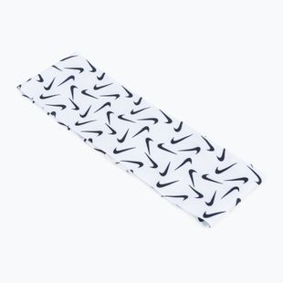 Пов'язка на голову Nike Fury Headband 3.0 Printed біла N1003619-101
