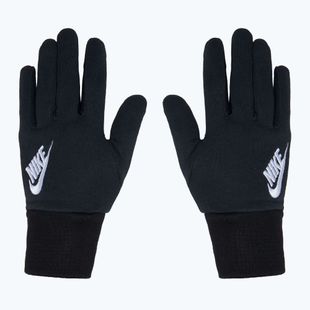 Рукавички для бігу жіночі Nike Club Fleece black/white