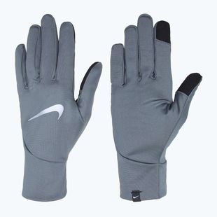 Рукавички для бігу чоловічі Nike Pacer Lightweight RG smoke grey/smoke grey/silver