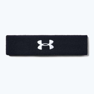 Пов'язка на голову Under Armour Performance Headband 001 чорно-біла 1276990