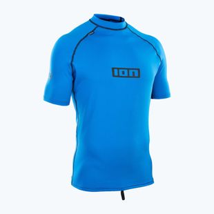Футболка для плавання чоловіча ION Lycra Promo блакитна 48212-4236