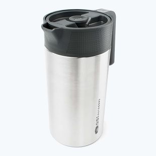 Кавоварка туристична GSI Outdoors Glacier Stainless Javapress brushed