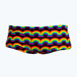 Плавки чоловічі Funky Trunks Sidewinder Trunks rainbowie