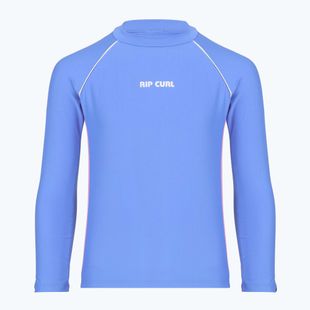 Футболка для плавання дитяча Rip Curl Sunshine Revival Rashie cornflower blue