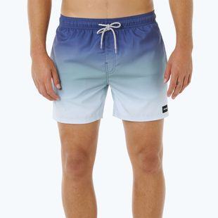 Шорти для плавання чоловічі Rip Curl Offset Fade Volley light navy