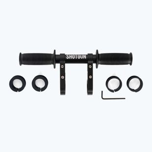 Кермо велосипедне дитяче Shotgun Child Bike чорне SG-02