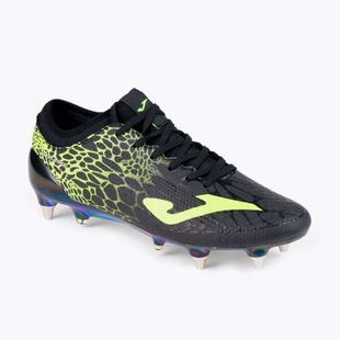 Футбольні бутси чоловічі Joma Propulsion Lite 901 SG чорні PROLS.901.SG