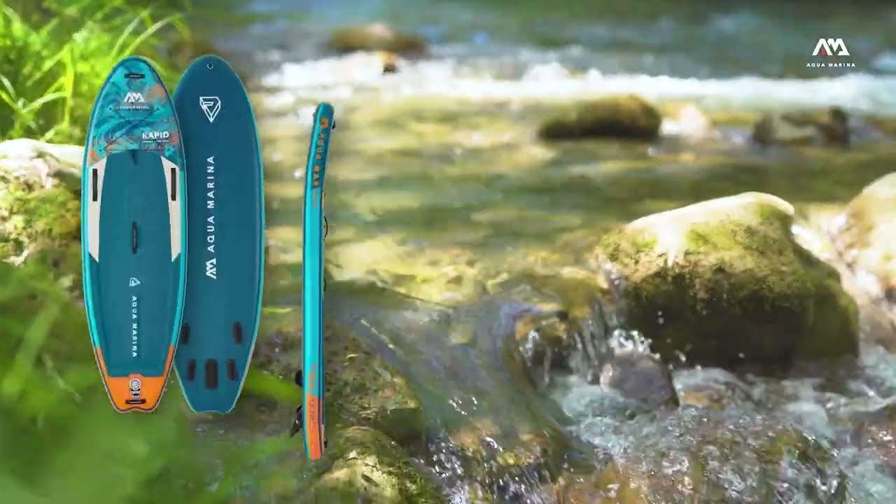 SUP-дошка Aqua Marina Rapid 2.89м синій BT-22RP