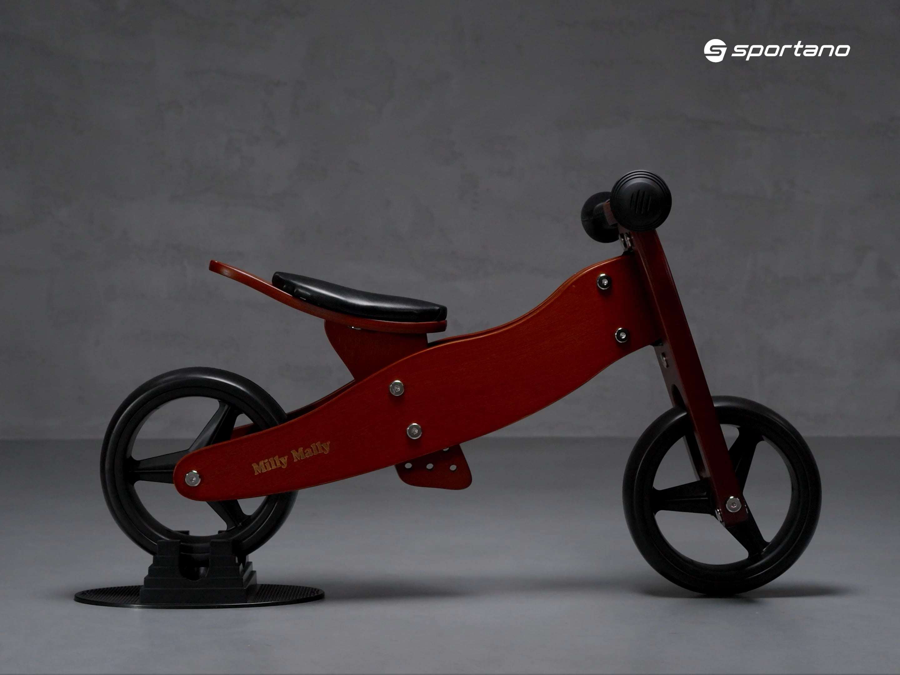 Біговел Milly Mally Jake коричневий 2739