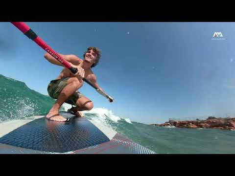 SUP-дошка Aqua Marina Wave 2.65м темно-синя BT-22WA