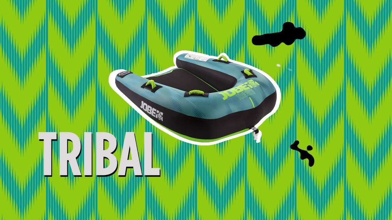 Плюшка для катання по воді JOBE Tribal Towable 3P червона 230322001