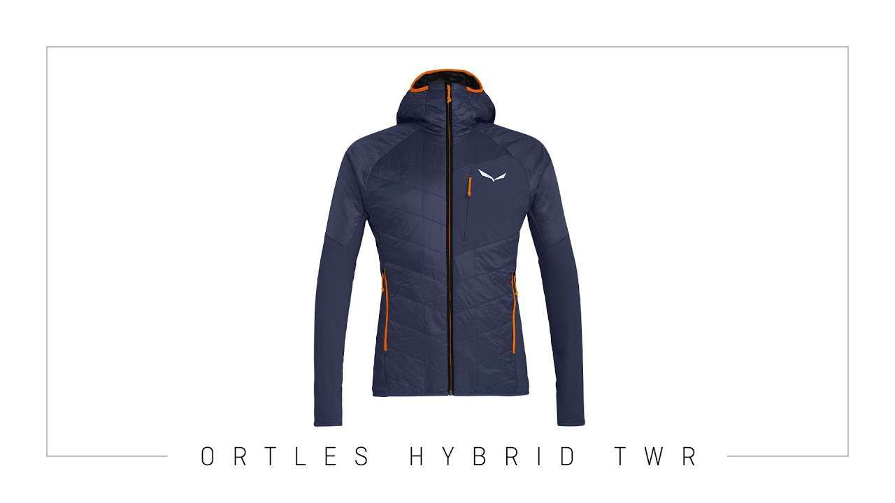 Гібридна куртка чоловіча Salewa Ortles Hybrid TWR чорна 00-0000027187