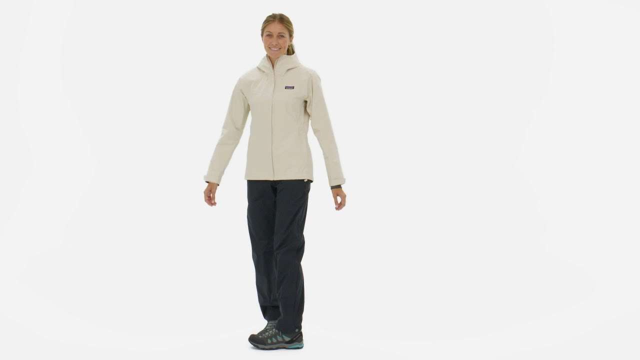 Жіноча дощовик Patagonia Torrentshell 3L чорний