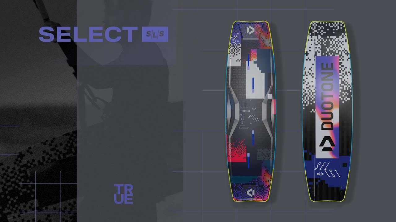Дошка для кайтсерфінгу DUOTONE Kite TT Select SLS 2023